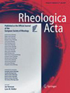 RHEOLOGICA ACTA杂志封面